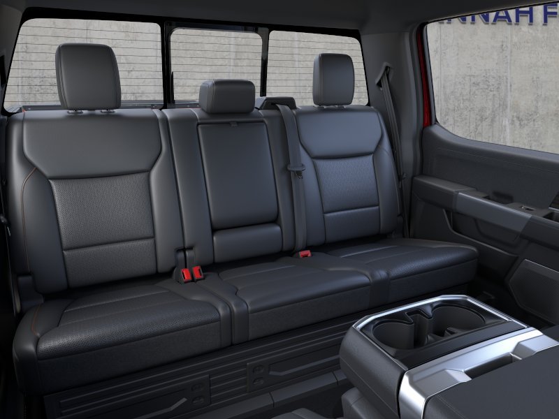 New 2026 Red Ford Lariat image 33