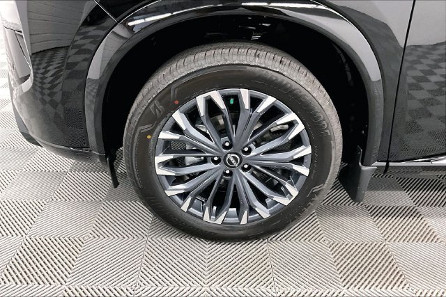 New 2026 Super Black Nissan Platinum image 13