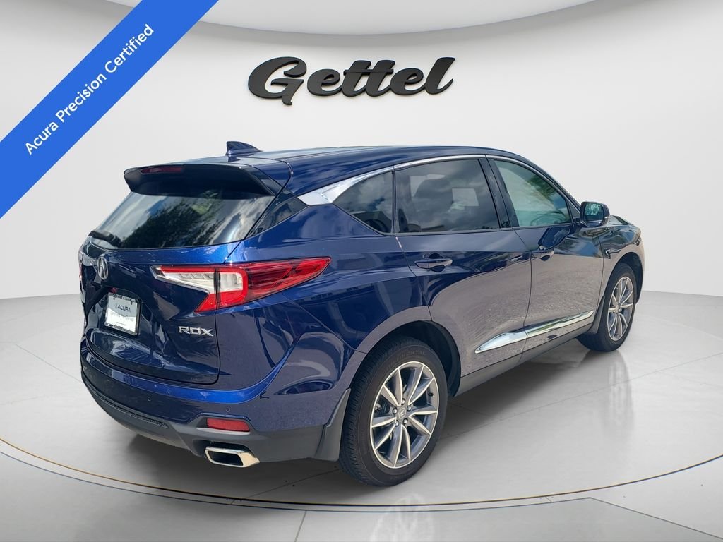 Certified Used 2023 Fathom Blue Pearl Acura TECH image 6