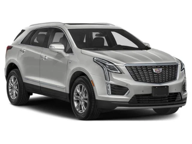 Used 2022 White Cadillac Premium Luxury image 9