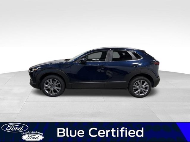 Certified Used 2025 Deep Crystal Blue Mica Mazda 2.5 S Preferred Package image 3