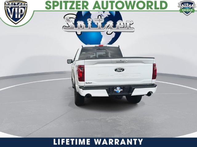 New 2026 Oxford White Ford XLT image 9