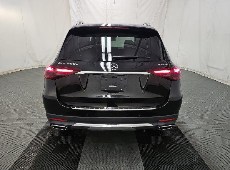 Used 2024 Black Mercedes-Benz GLE 450e Plug-In Hybrid image 8
