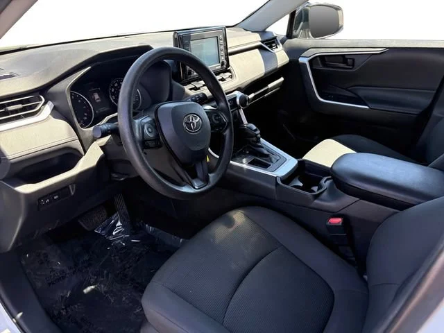 Certified Used 2021 White Toyota LE image 12