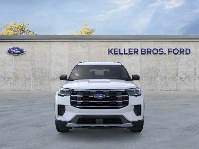New 2026 Space White Metallic Ford Active image 7