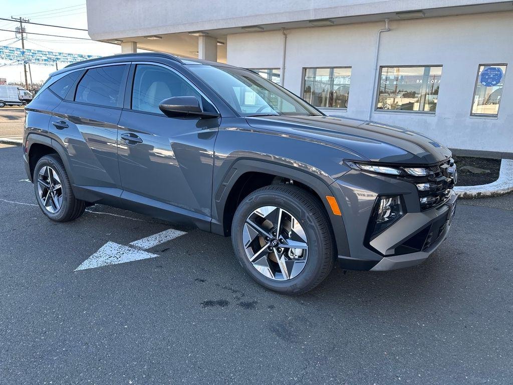 New 2026 Gray Hyundai SEL AWD image 8