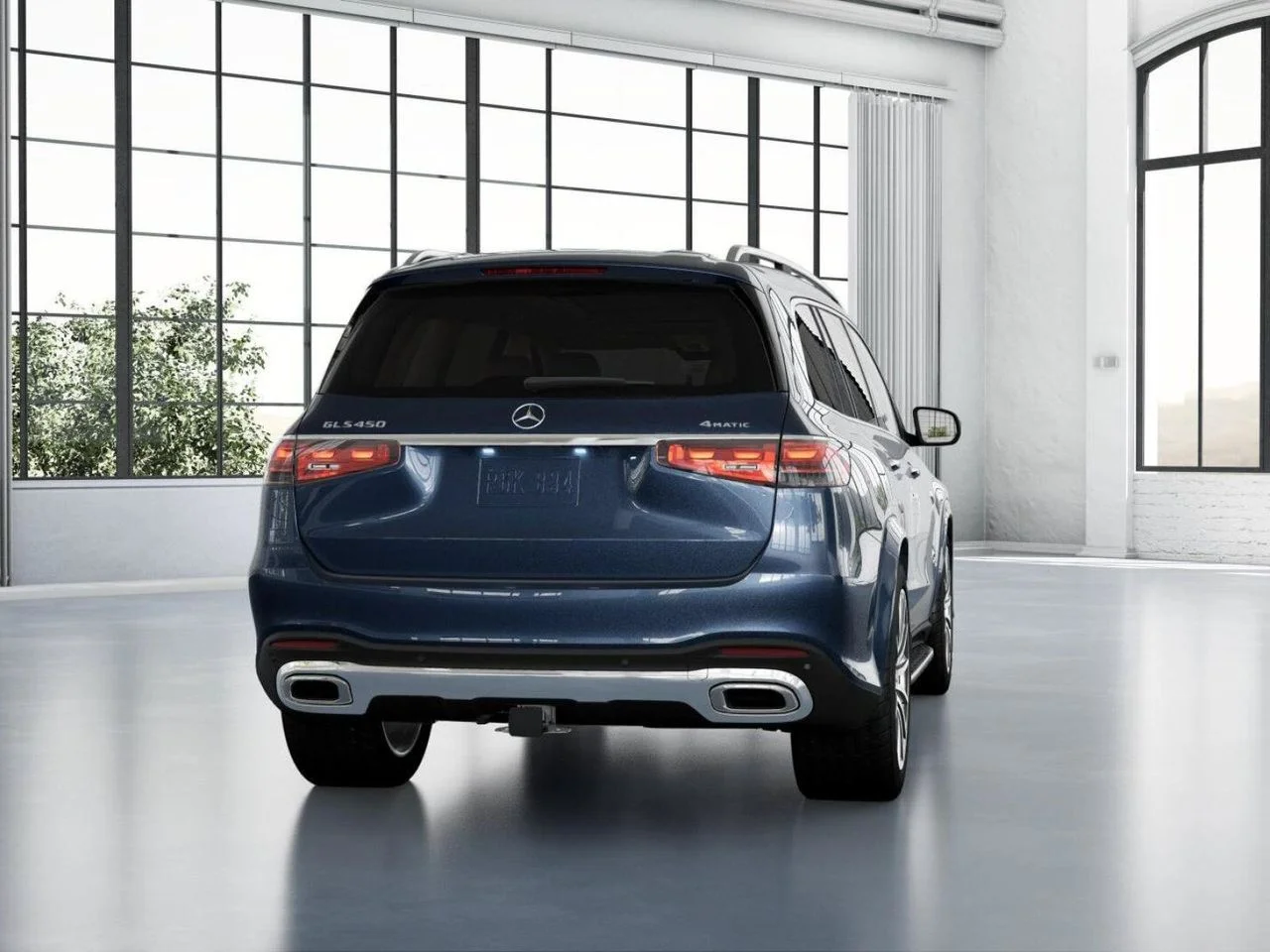 New 2026 Twilight Blue Metallic Mercedes-Benz GLS 450 image 24