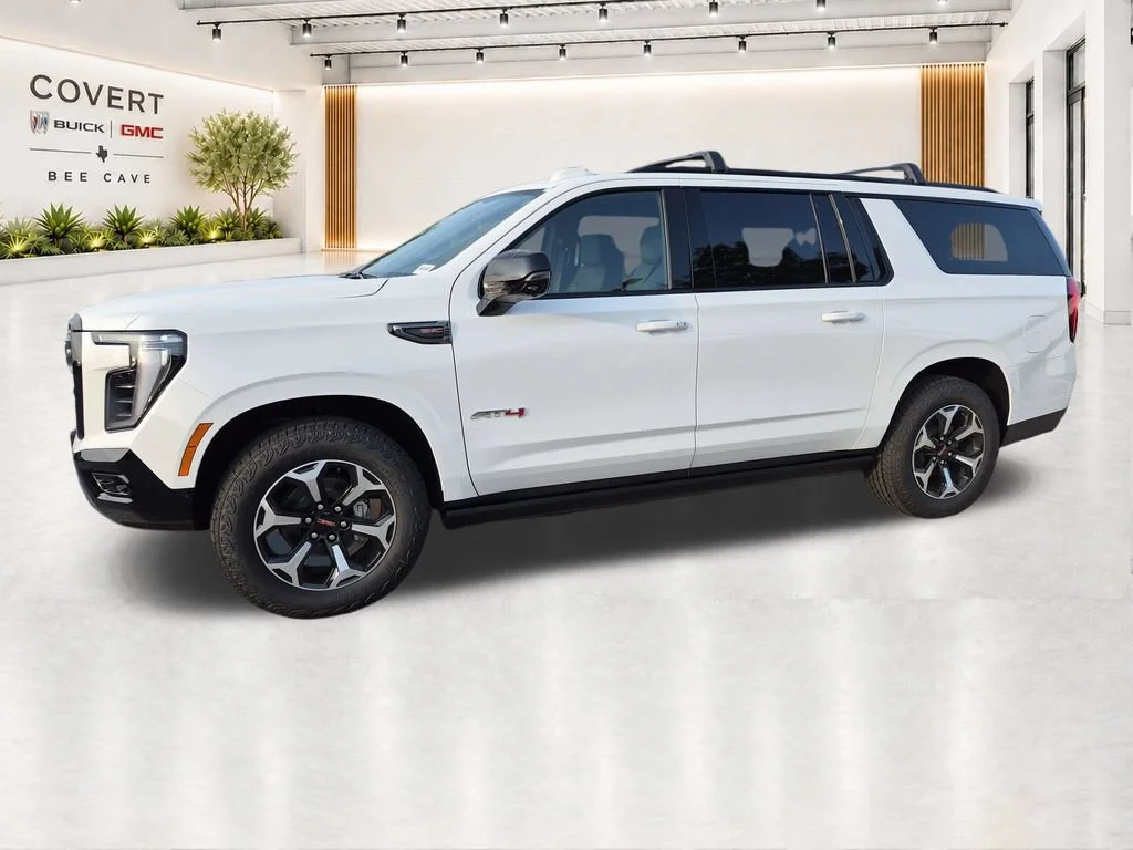 New 2026 Summit White GMC AT4 image 5