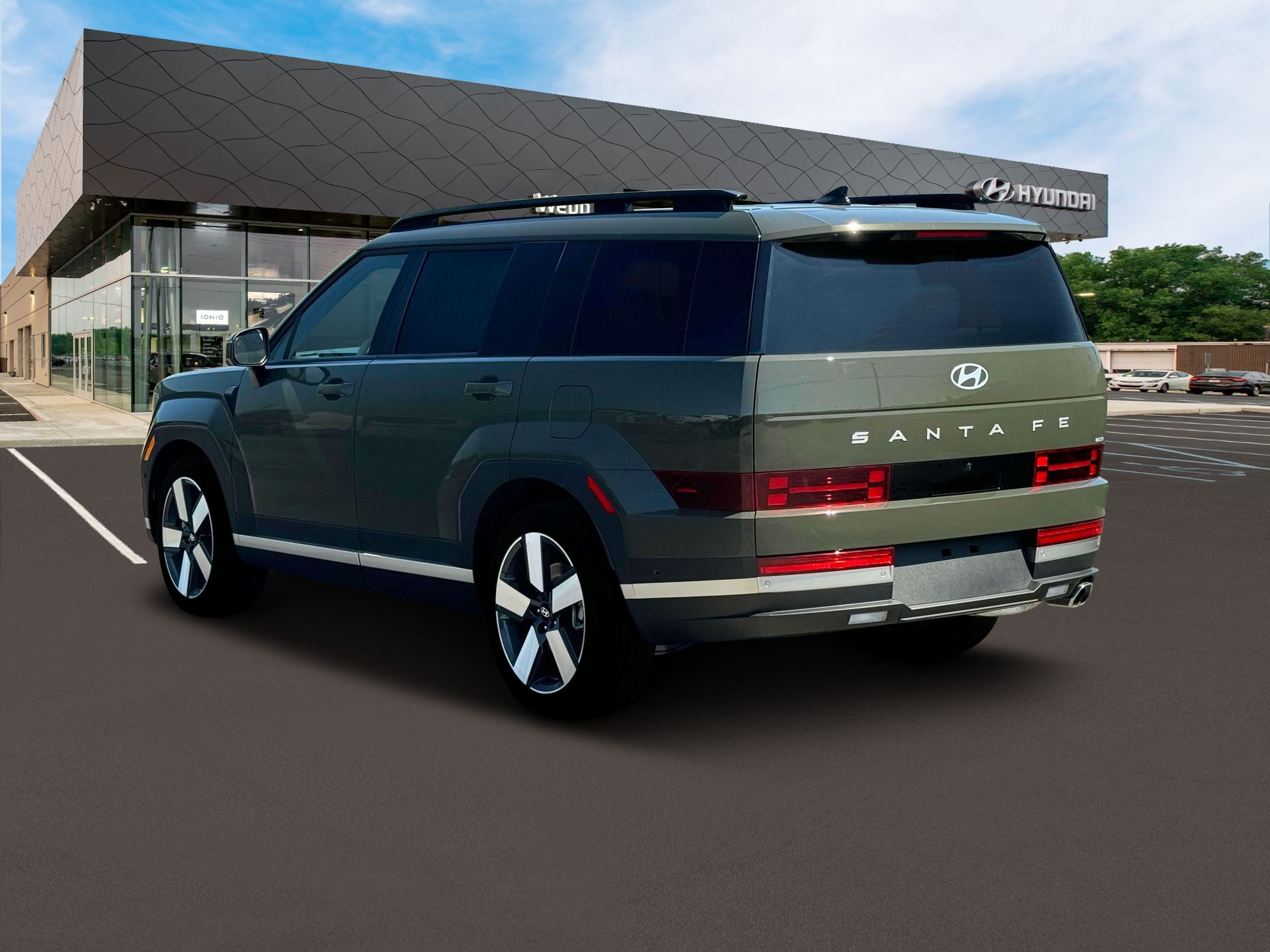 New 2026 Green Hyundai Limited image 28
