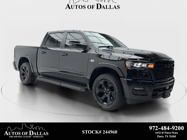 2026 Ram 1500 Big Horn/Lone Star