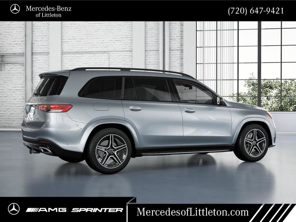 New 2026 Cirrus Silver Metallic Mercedes-Benz GLS 450 image 19