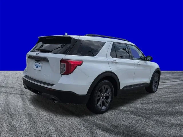 Certified Used 2024 2024 FORD EXPLORER XLT Ford XLT image 4