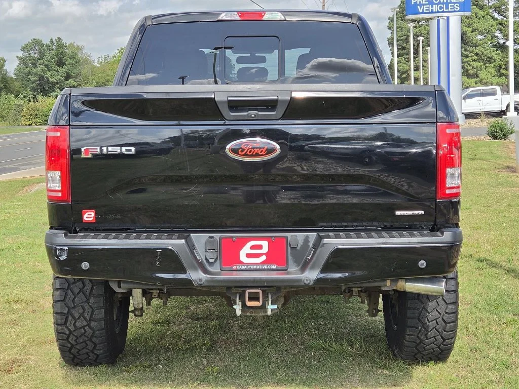 Used 2016 Black Ford XLT image 7