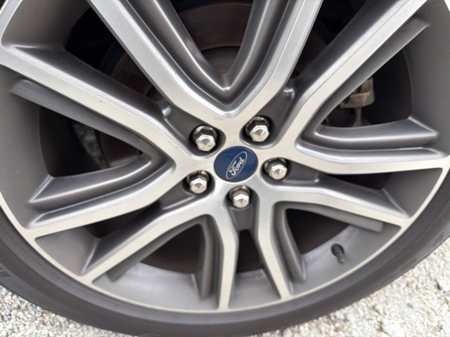 Used 2021 Carbonized Gray Metallic Ford Titanium image 6