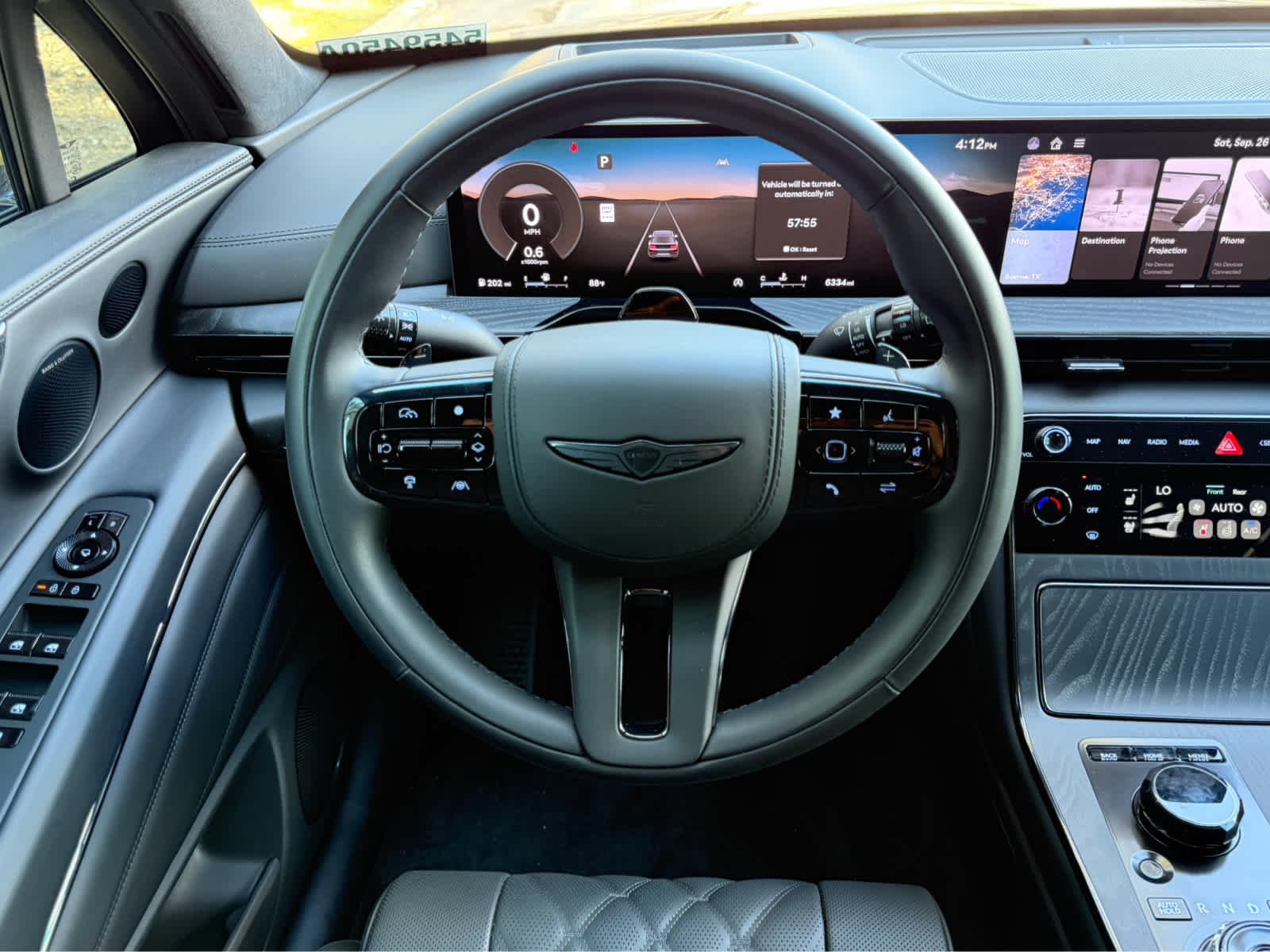 2026 GENESIS GV80 Prestige Black - Photo 15