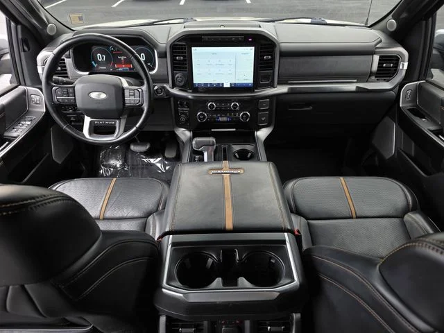 Used 2021 Iconic Silver Metallic Ford Platinum image 8