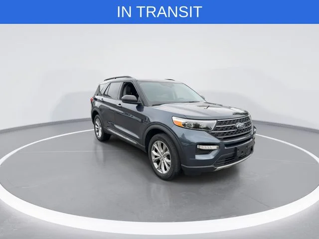Used 2023 Blue Ford XLT image 2