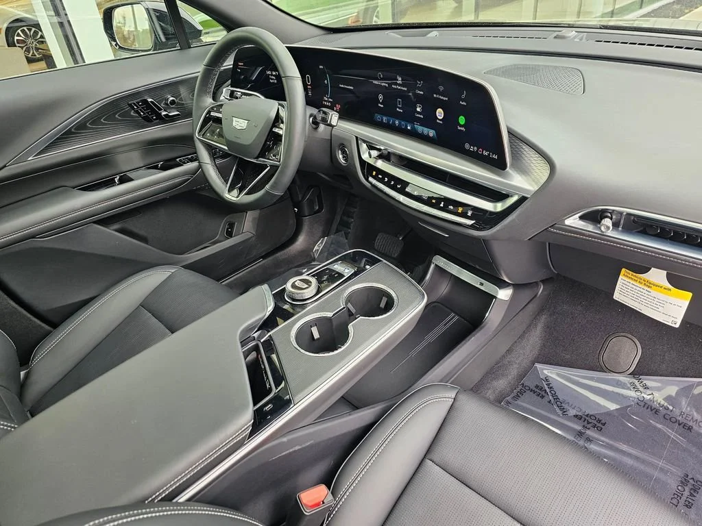 Used 2025 Stellar Black Metallic Cadillac Sport 1 image 10