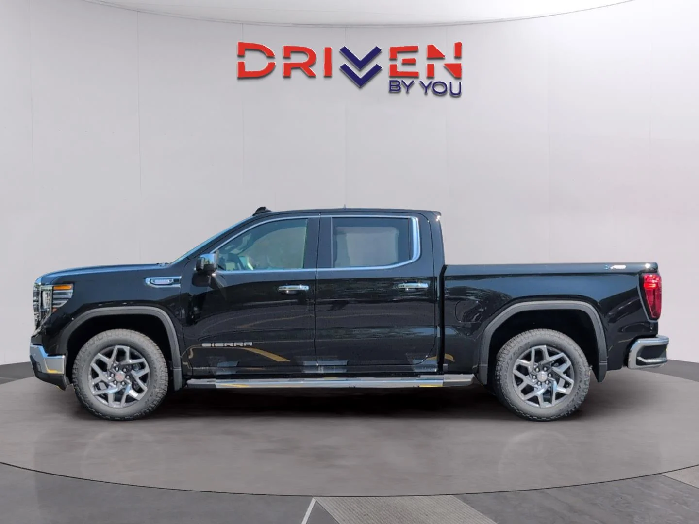 New 2026 Onyx Black GMC SLT image 2