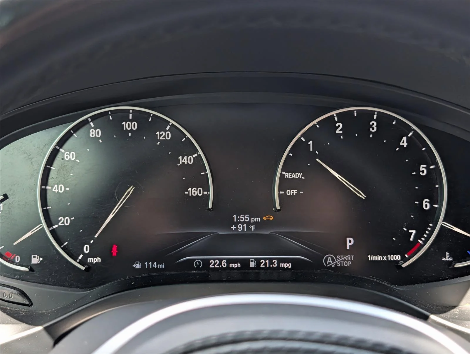 Used 2020 Black Sapphire Metallic BMW sDrive30i image 21