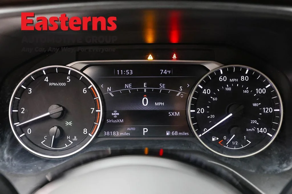 Used 2023 Gray Nissan SL image 19