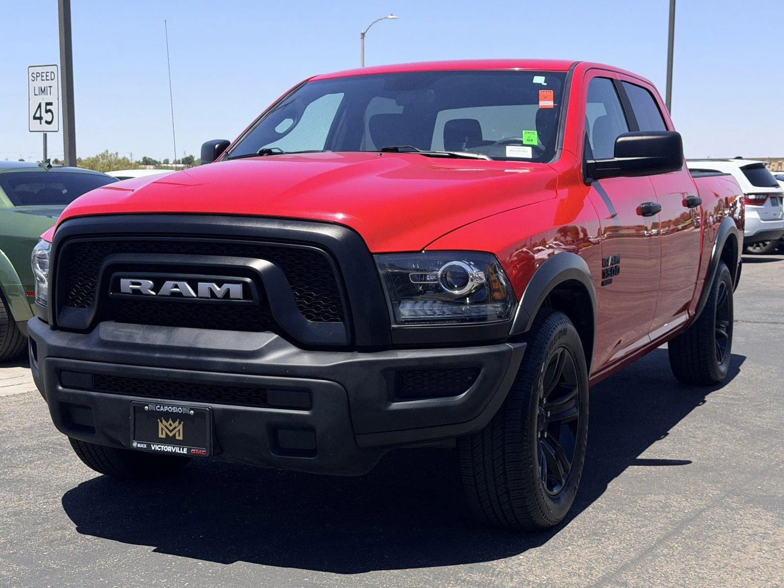 Used 2024 Flame Red Clearco Ram Warlock image 3
