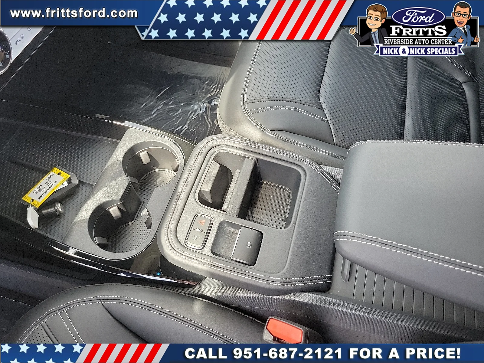 New 2026 Star White Metallic Tri-coat Ford Premium image 8