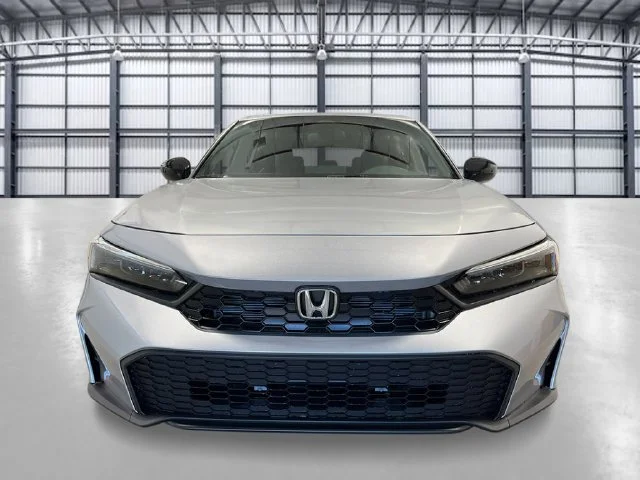 New 2026 Solar Silver Metallic Honda FWD Sport image 10