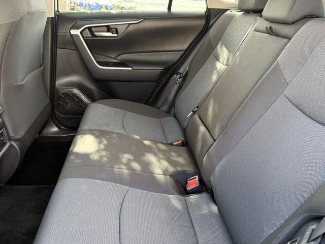 Used 2025 Magnetic Gray Metallic Toyota XLE image 28