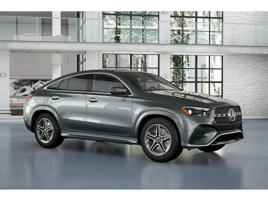 New 2026 Gray Mercedes-Benz GLE 450 Coupe image 12