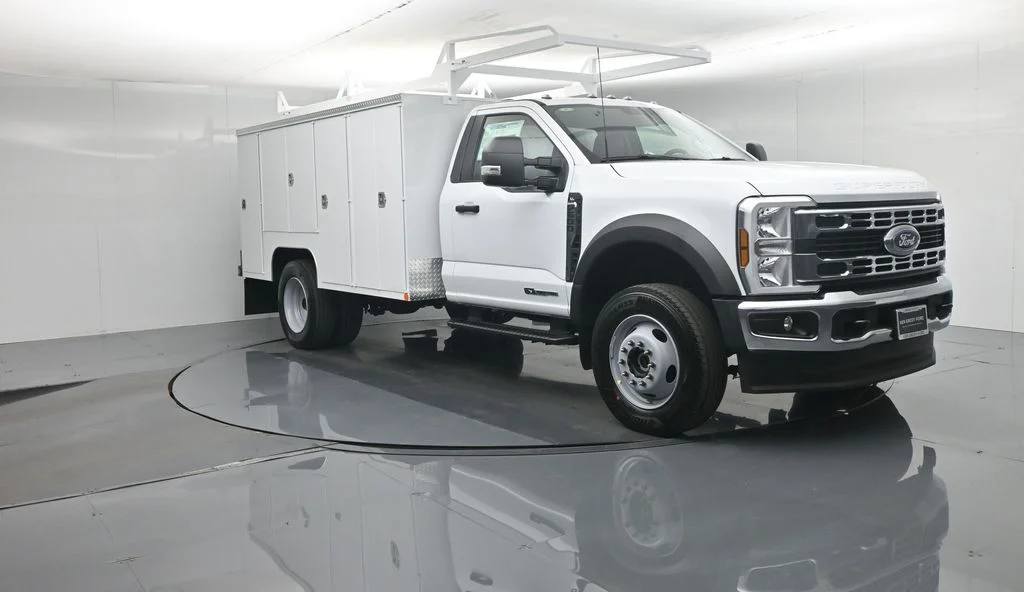New 2026 White Ford XL image 1