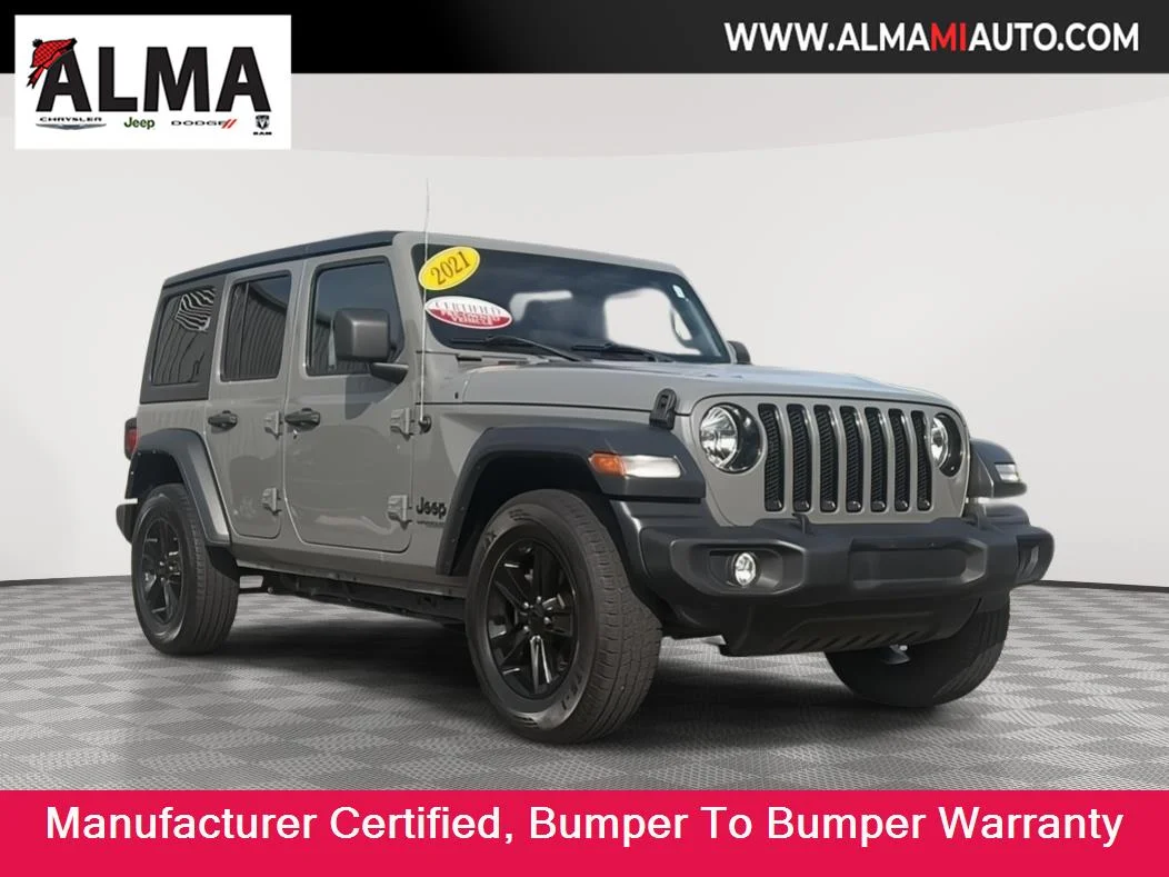2021 Jeep Wrangler Altitude's photo