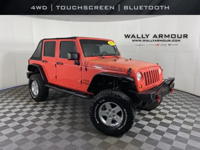 2013 Jeep Wrangler Unlimited