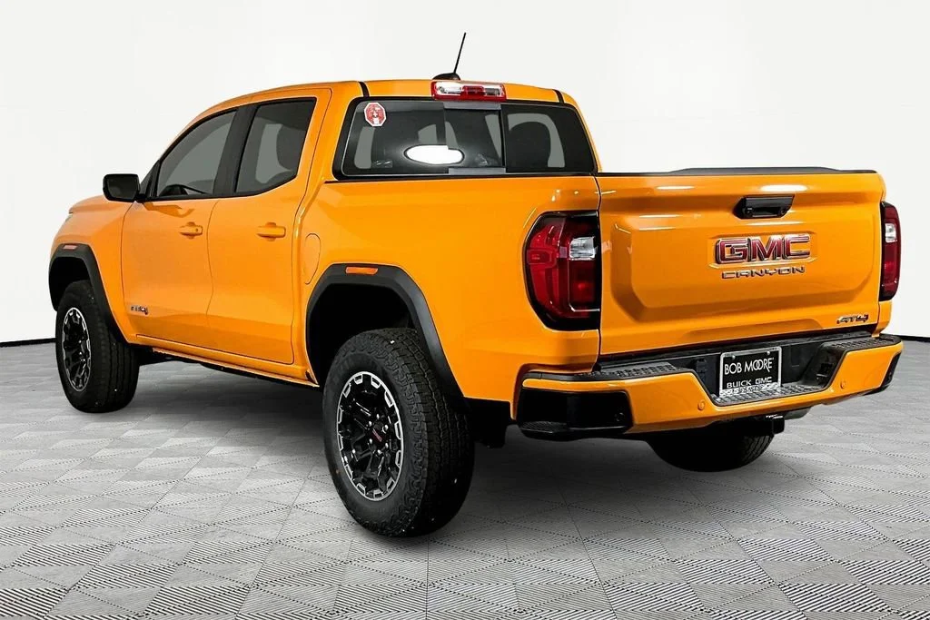 New 2026 Desert Sun GMC AT4 image 4