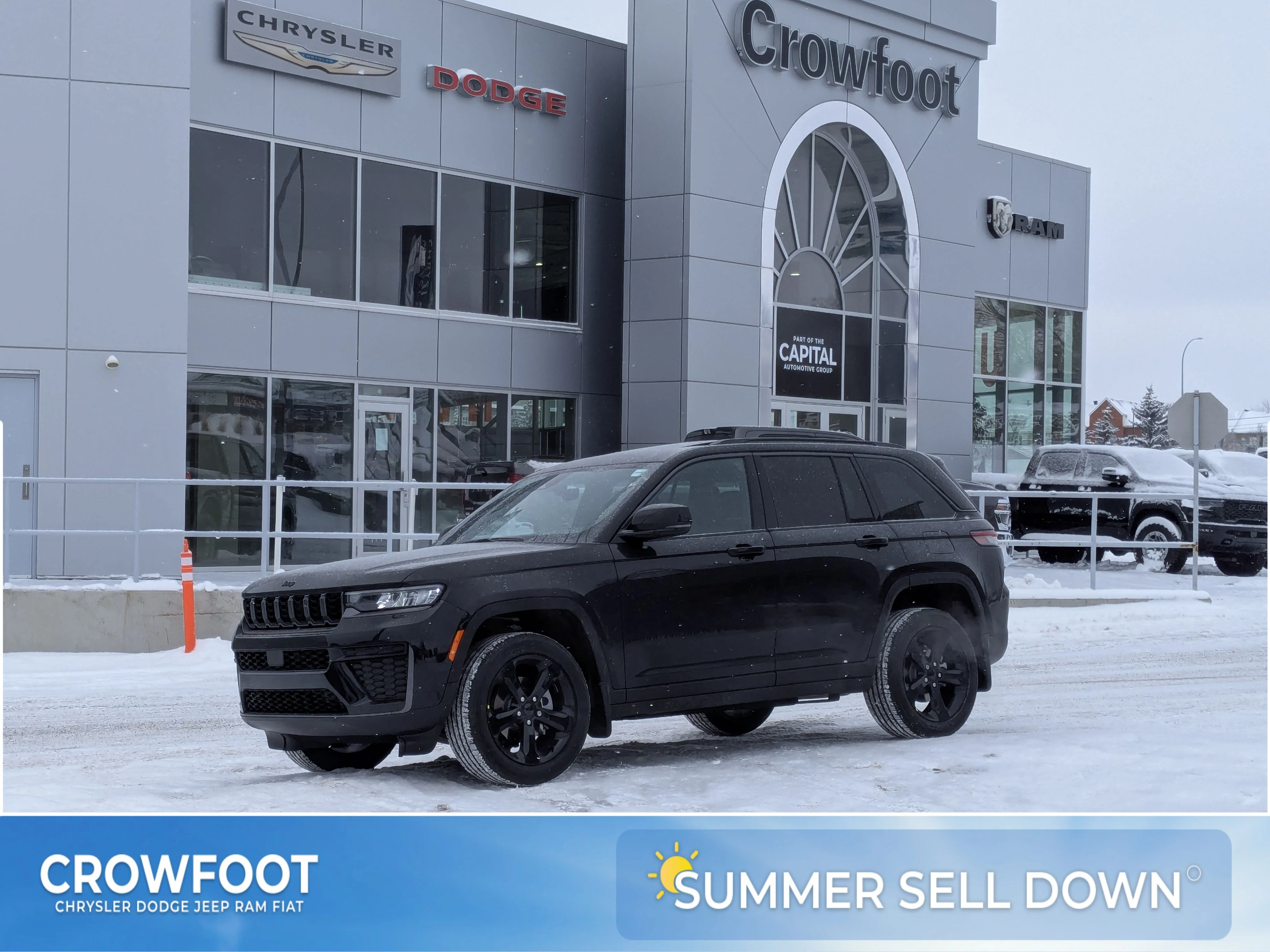 New 2026 Black Jeep Altitude - - Power Sunroof - Altitude Pack - 2.0L Turbo - Remote Start & tons more! image 1