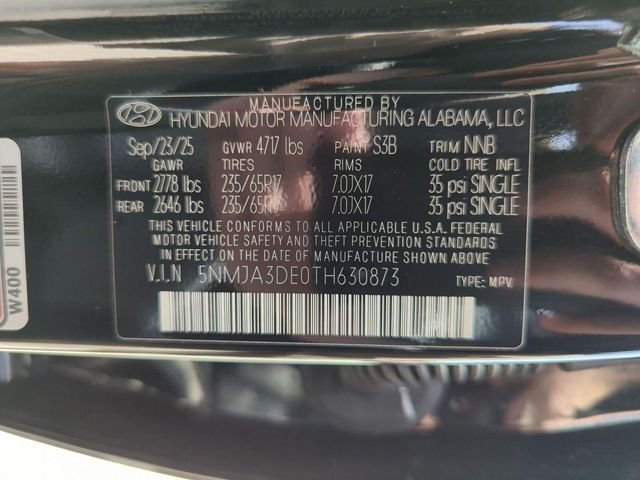 Used 2026 Black Hyundai SE image 23