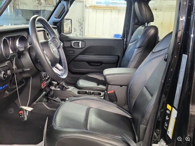 Used 2023 Black Clearcoat Jeep Rubicon image 7