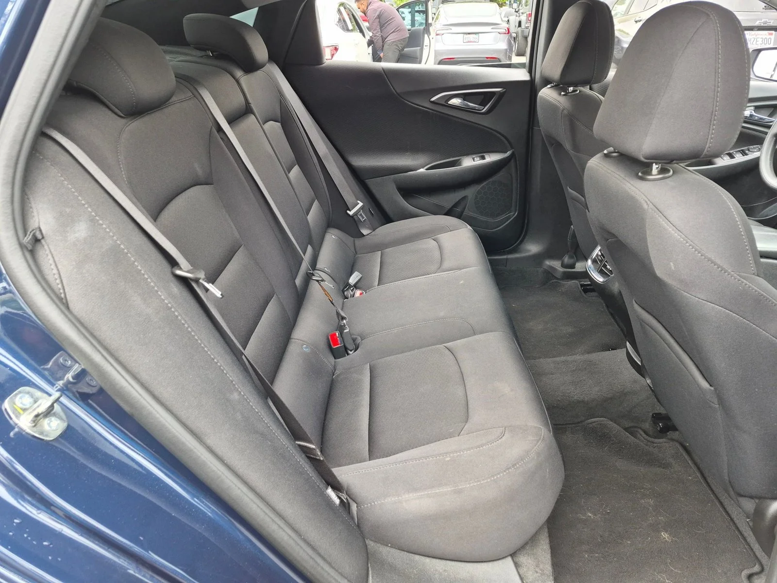 Used 2022 Northsky Blue Metallic Chevrolet LT image 17