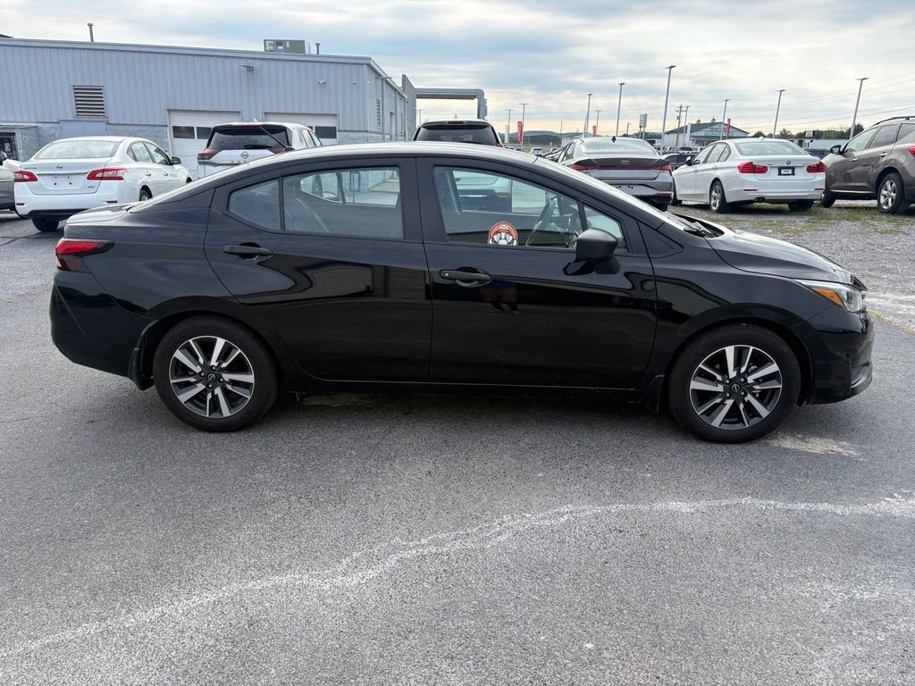 Certified Used 2025 Black Nissan 1.6 S image 4