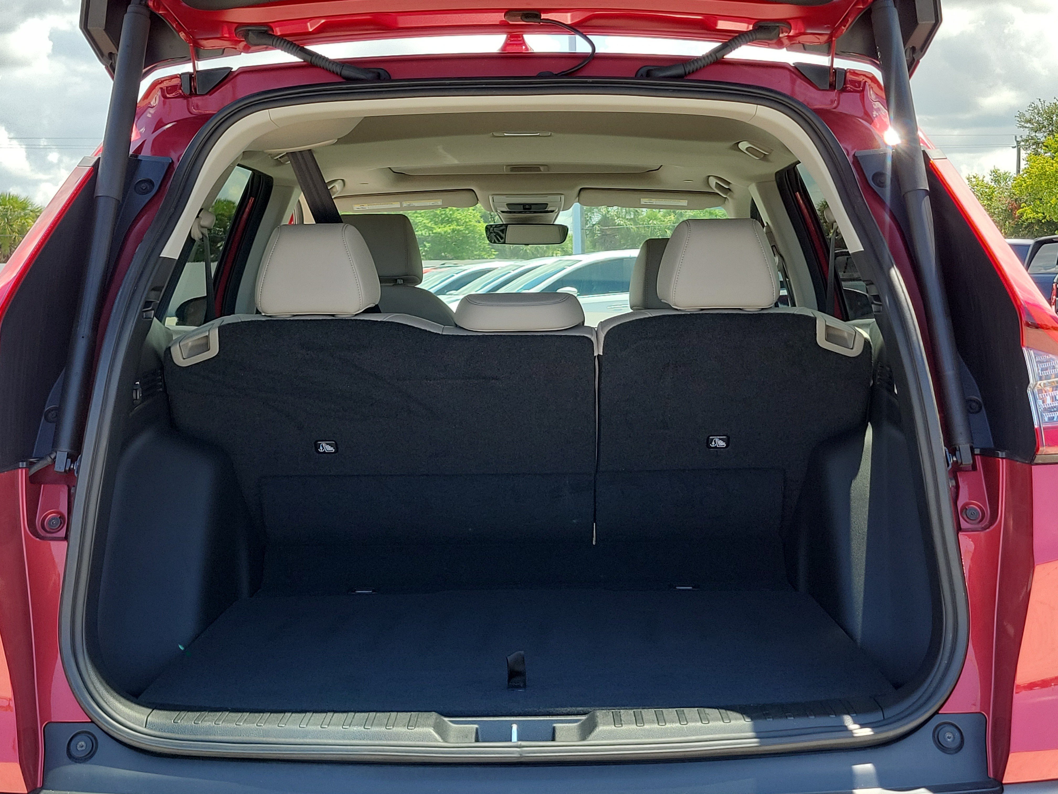Used 2025 Red Honda EX-L image 9