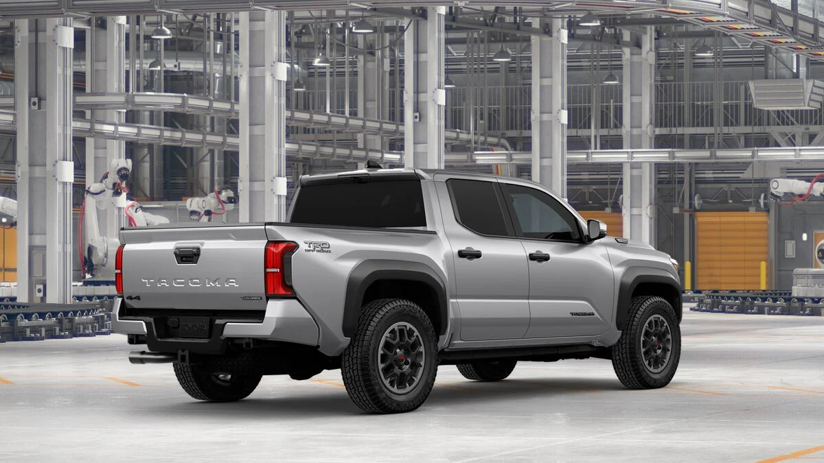 New 2026 Celestial Silver Metallic Toyota TRD Off Road image 10