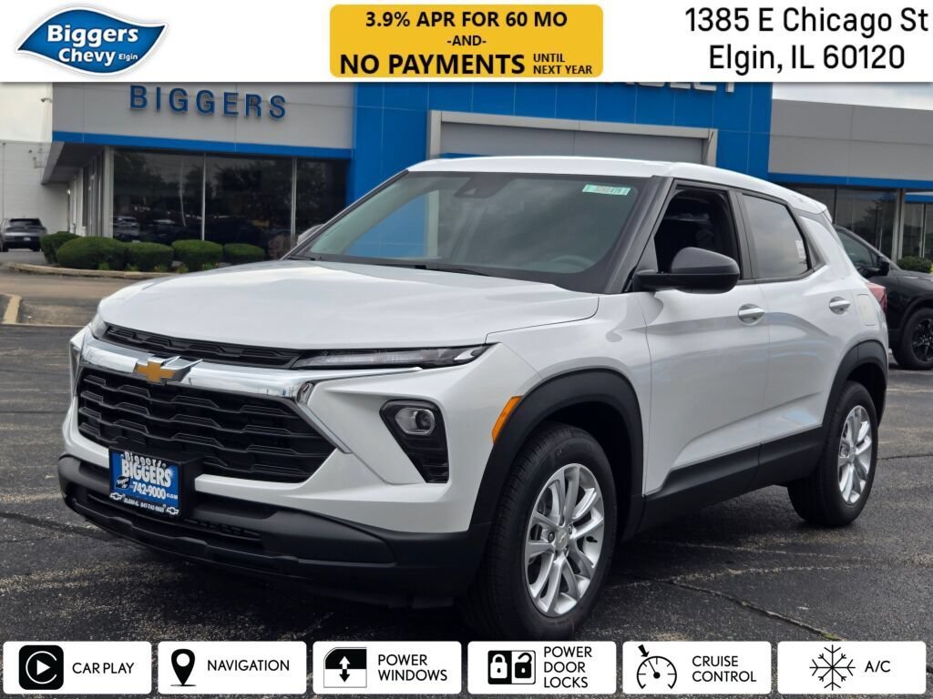 2026 Chevrolet Trailblazer