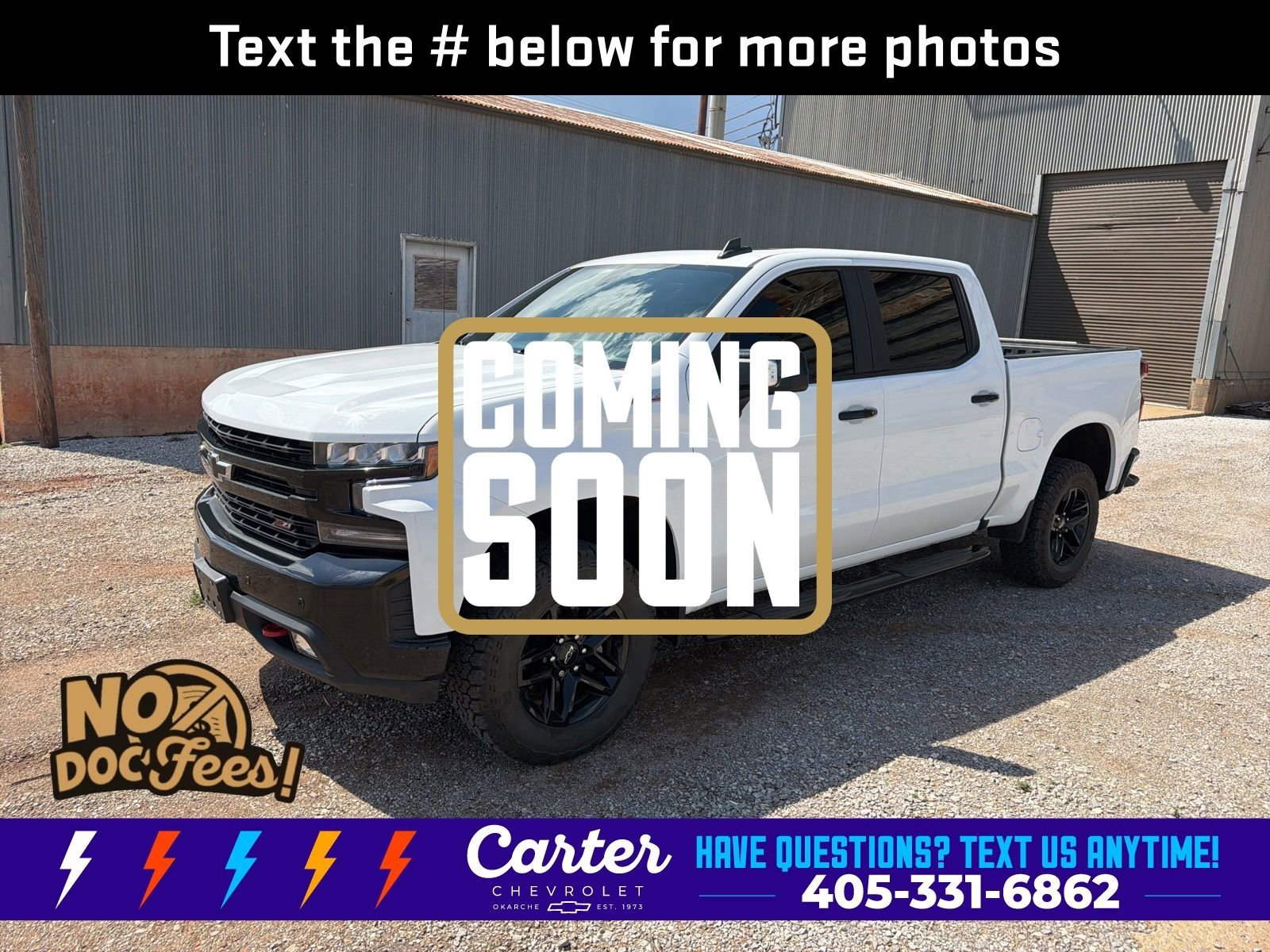 2021 Chevrolet Silverado 1500 LT Trail Boss 4X4 Crew Cab Short Box's photo