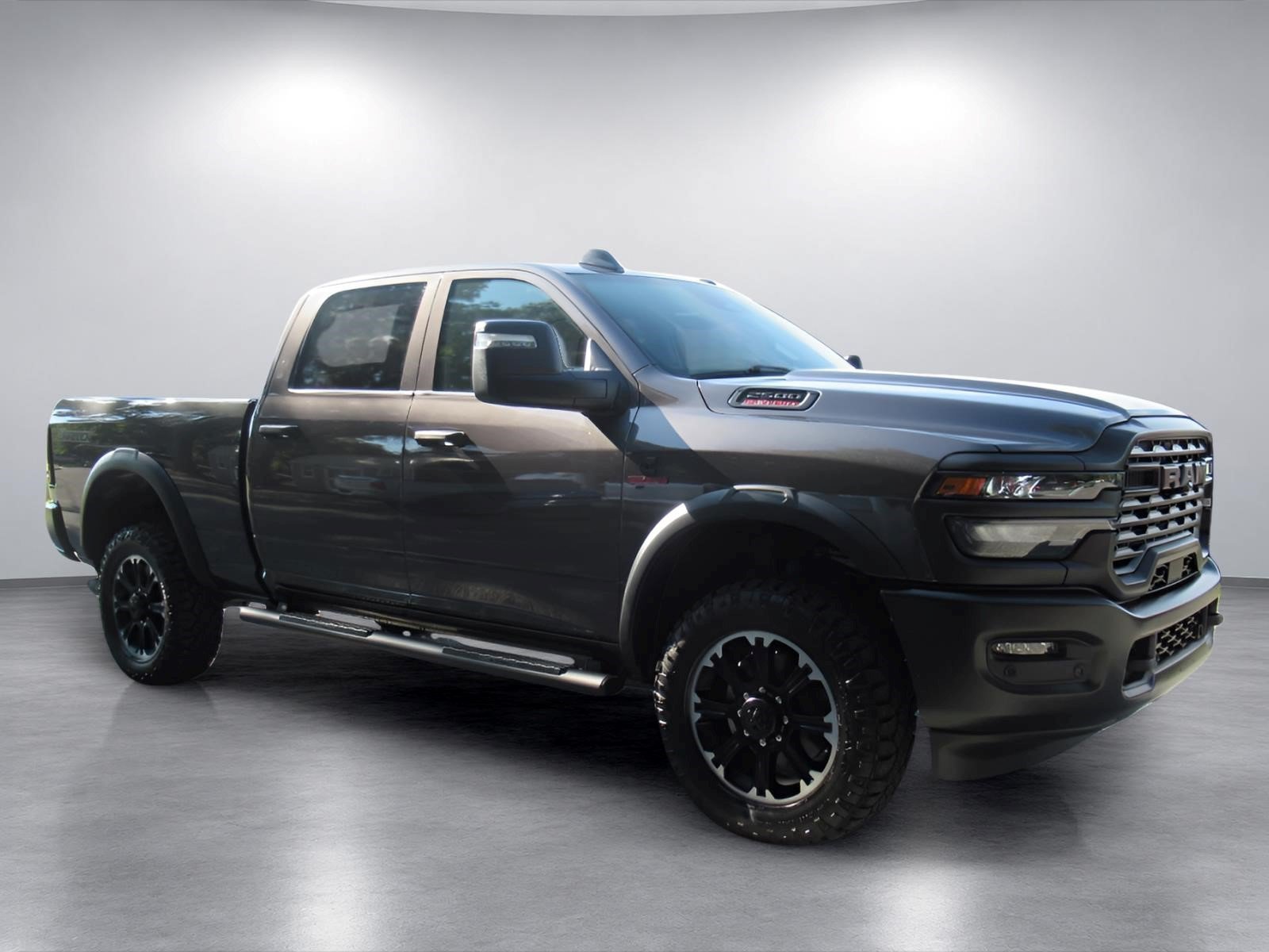 New 2027 Granite Crystal Metallic Clear-Coat Exterior Paint RAM Warlock image 1