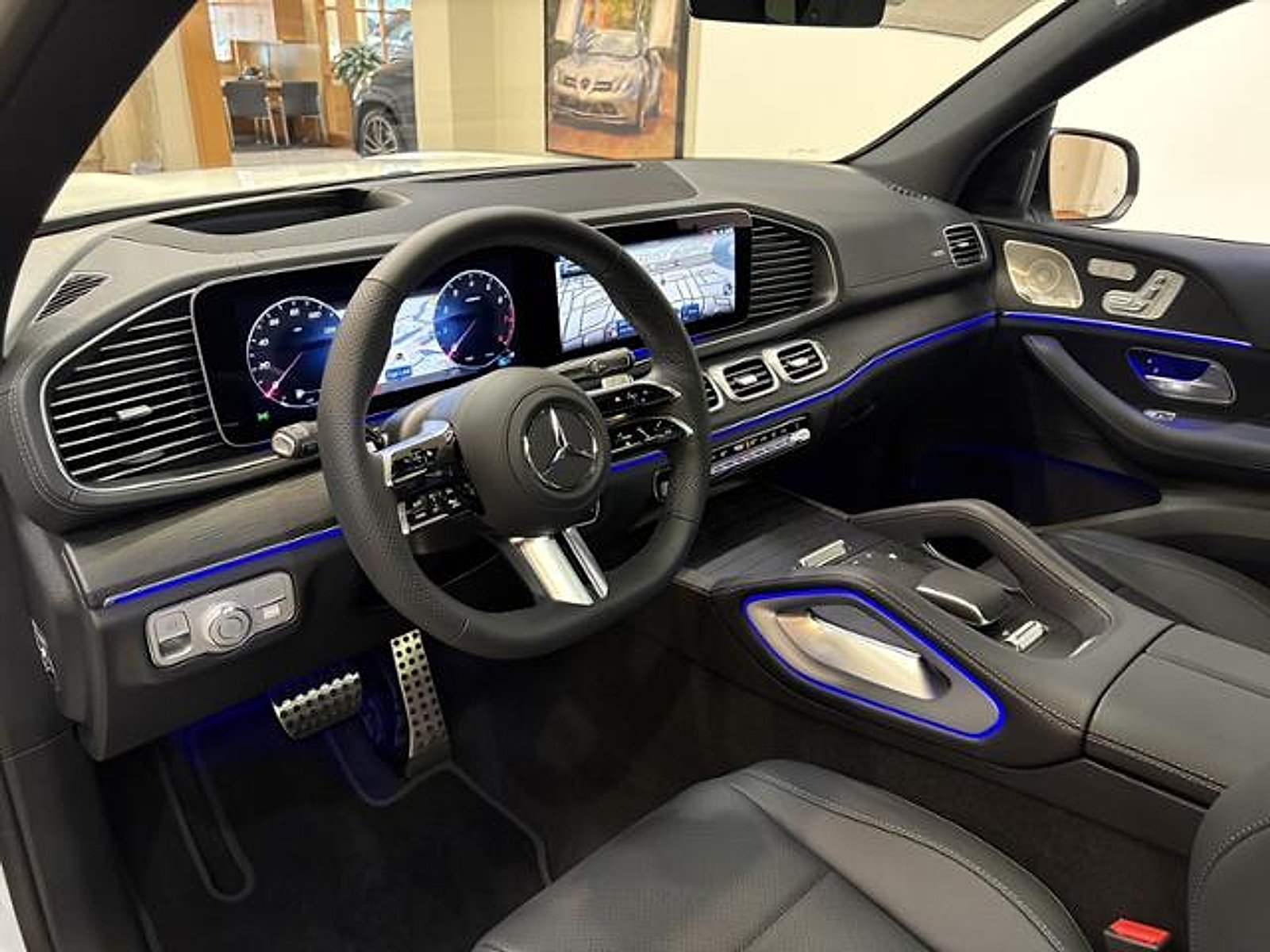 New 2026 Polar White Mercedes-Benz 4MATIC® image 12