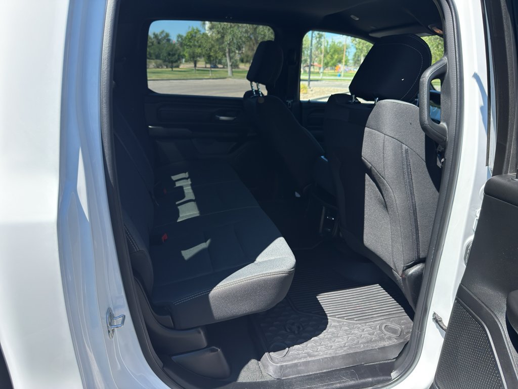 Used 2024 Bright White Clearcoat Ram Tradesman image 15
