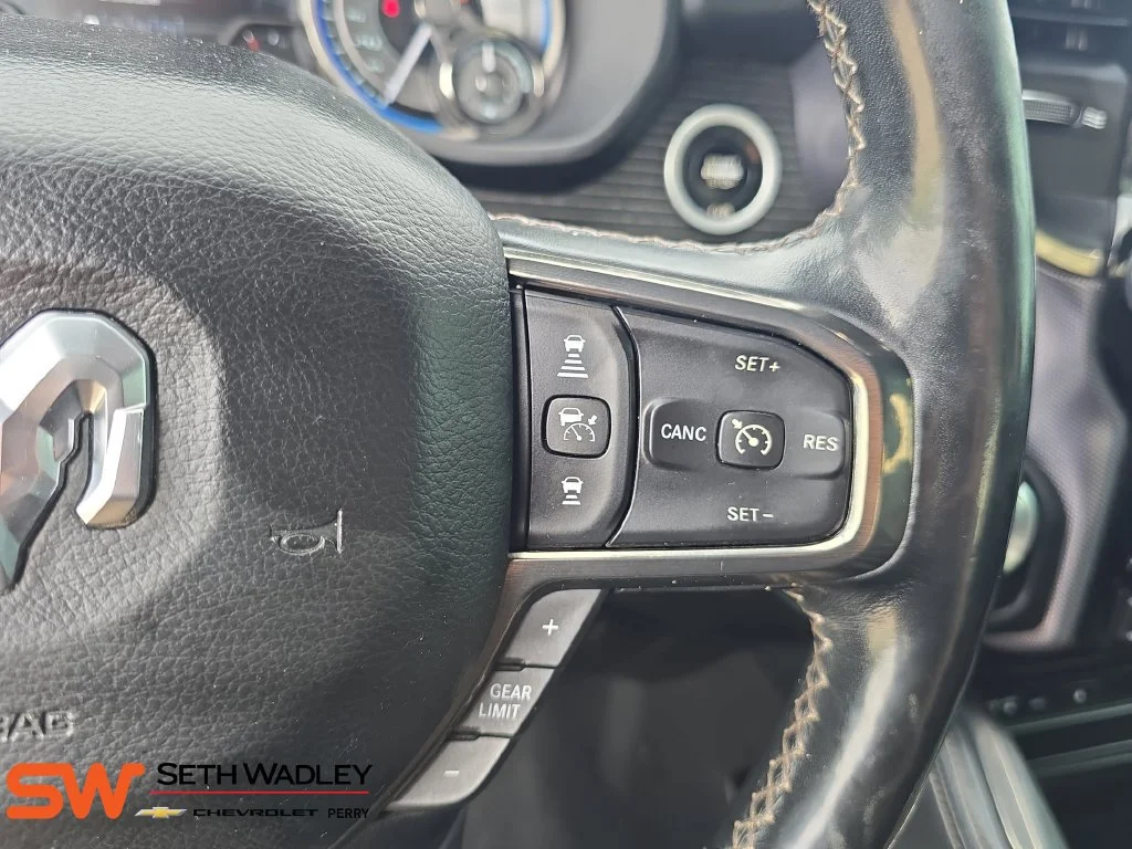 Used 2019 Gray Ram Limited Crew Cab 4x4 5