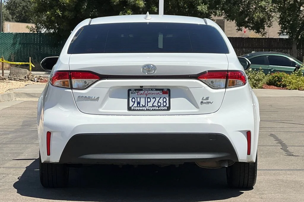 Certified Used 2026 White Toyota LE image 6