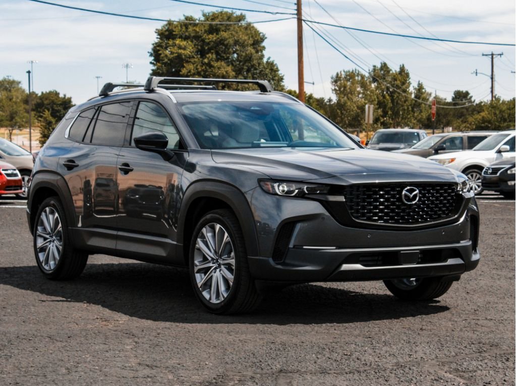New 2026 Machine Gray Metallic Mazda 2.5 S Premium AWD image 3
