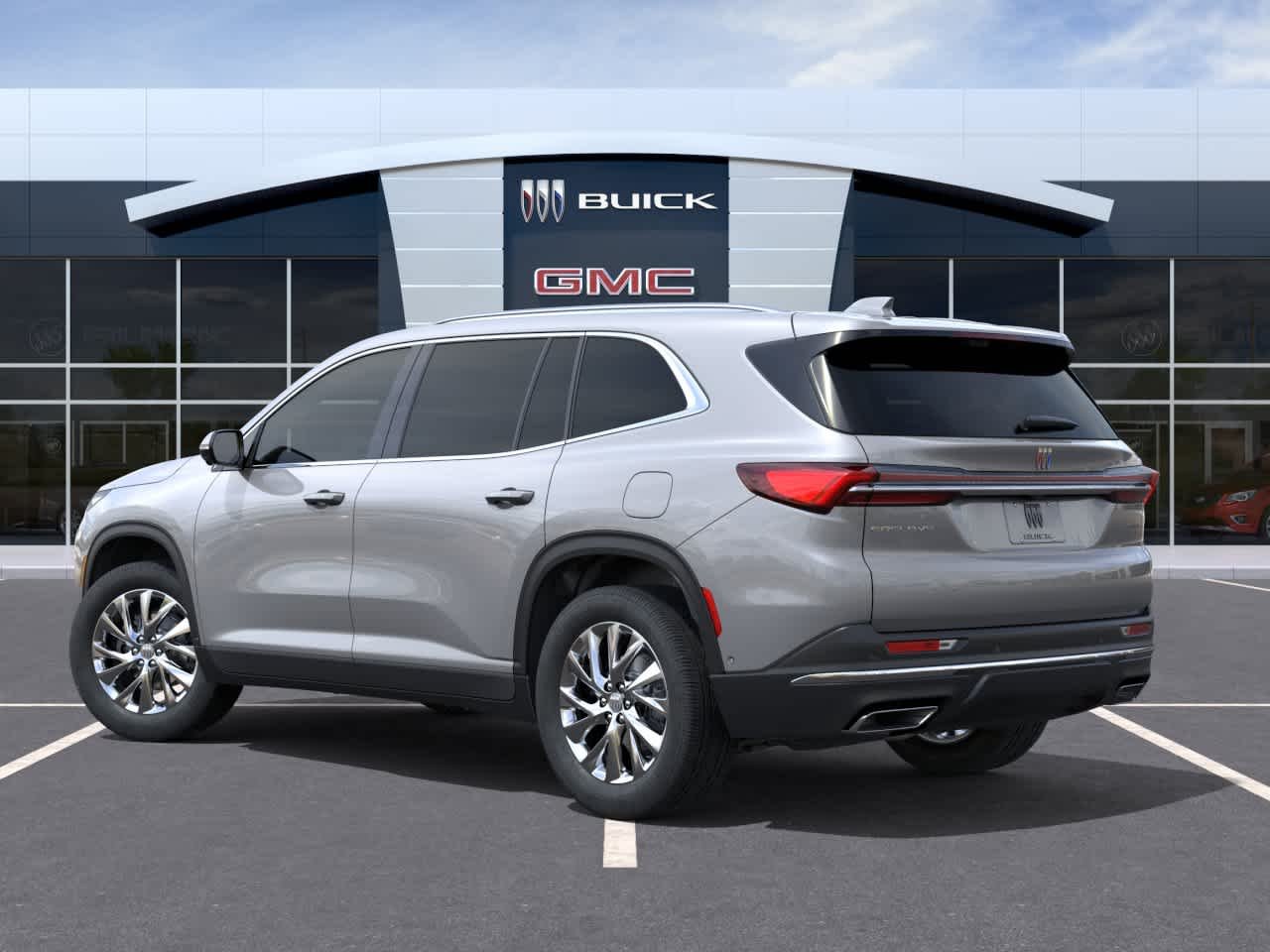 New 2026 Moonstone Gray Metallic Buick Preferred image 3